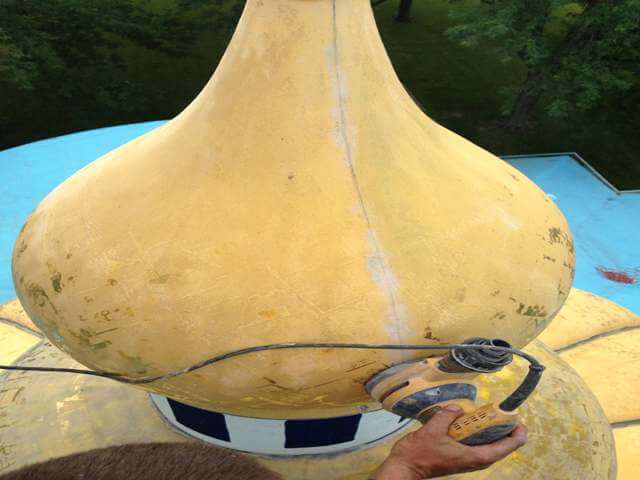 churchdomerestoration